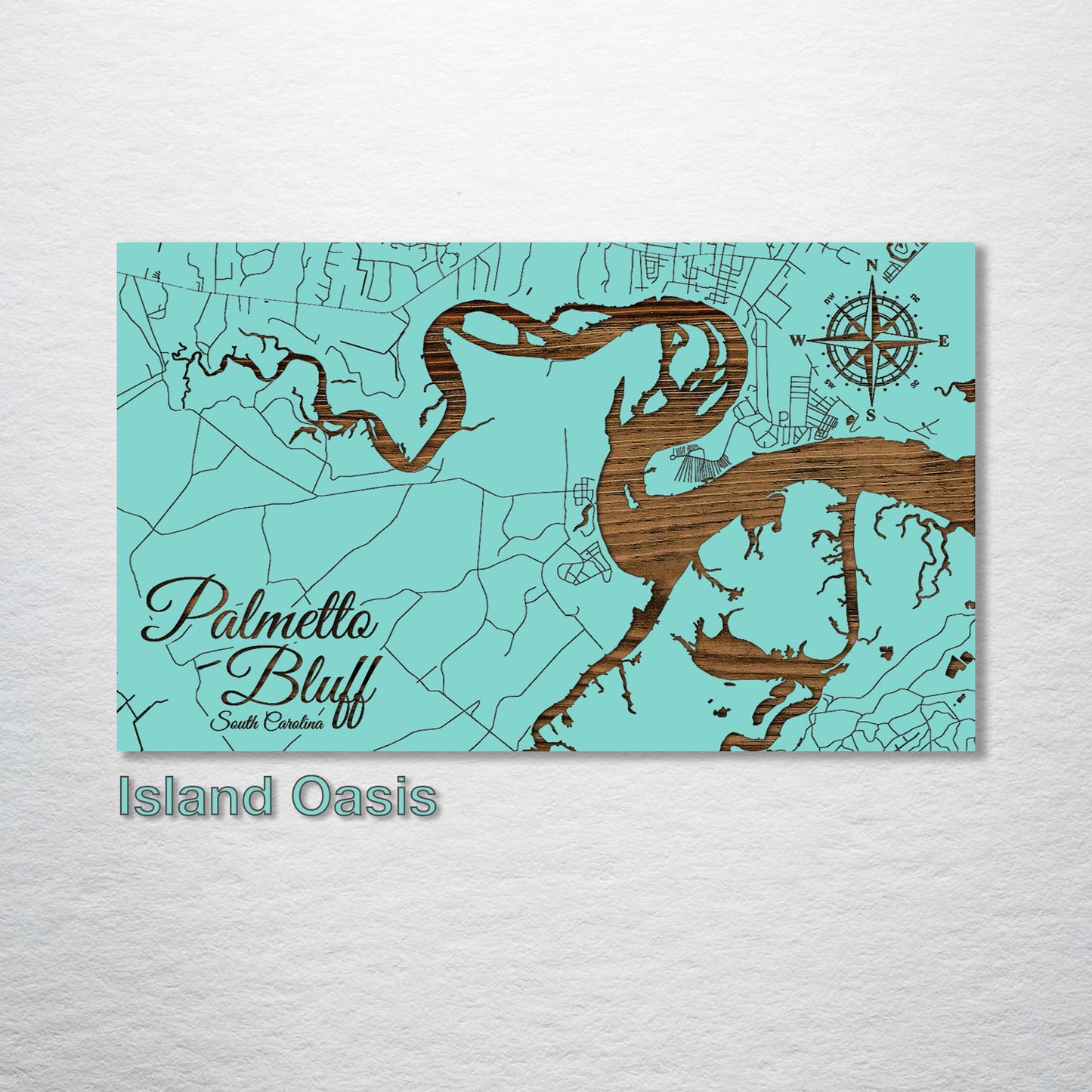 Palmetto Bluff of Bluffton, South Carolina Street Map