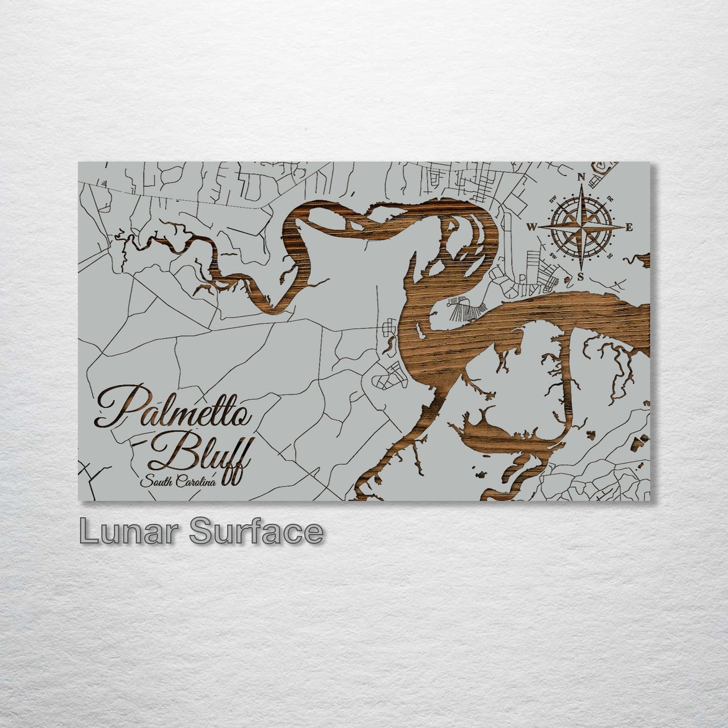 Palmetto Bluff of Bluffton, South Carolina Street Map