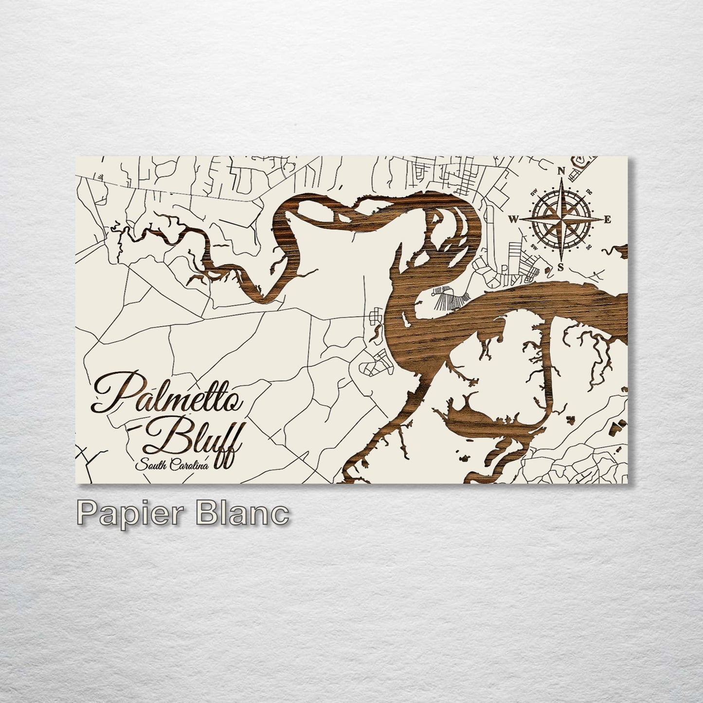 Palmetto Bluff of Bluffton, South Carolina Street Map