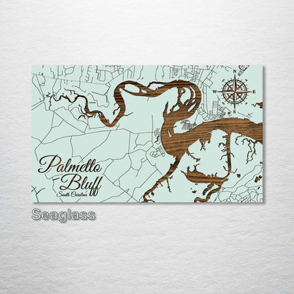 Palmetto Bluff of Bluffton, South Carolina Street Map