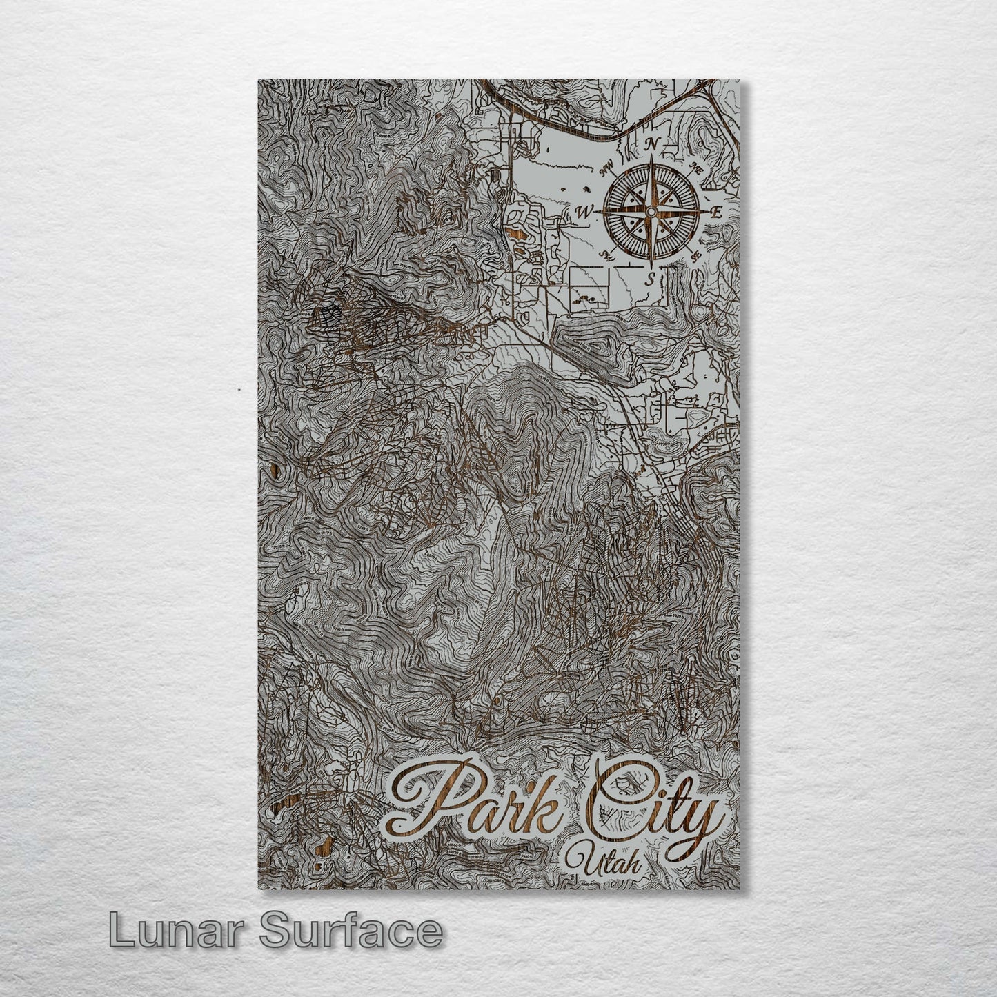 Park City, UT Topo Map (SCH-3X)