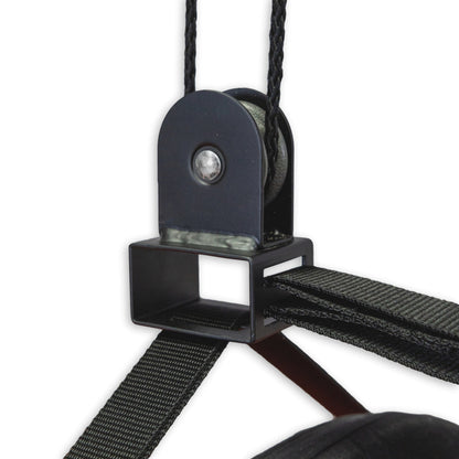Essential Kayak Garage Ceiling Storage Hoist | Holds up to 150 lbs | 10' Lift