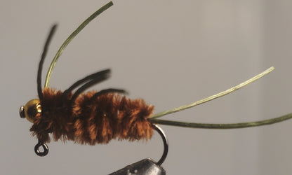 Pat's - Tungsten Bead Stonefly Nymph