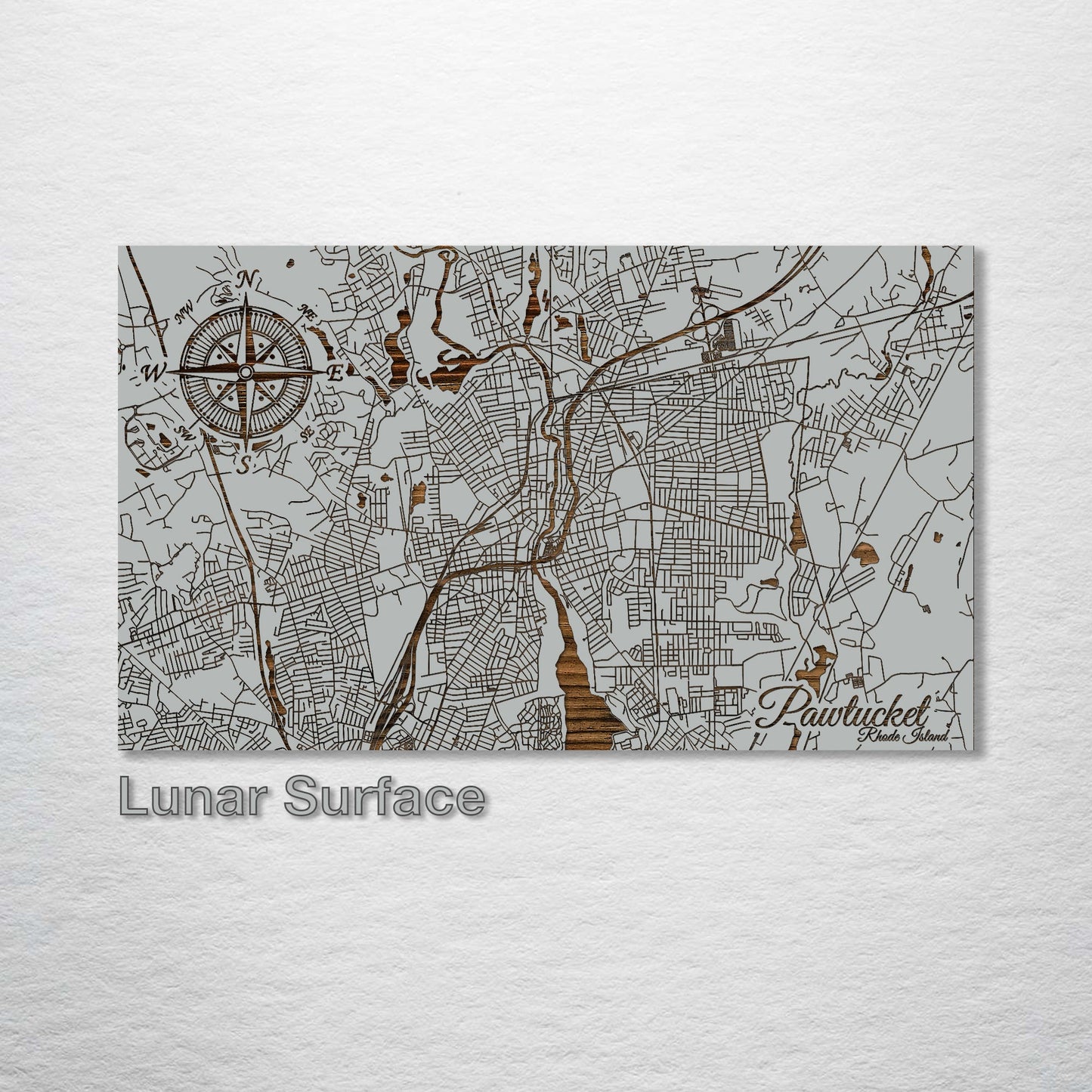 Pawtucket, Rhode Island Street Map