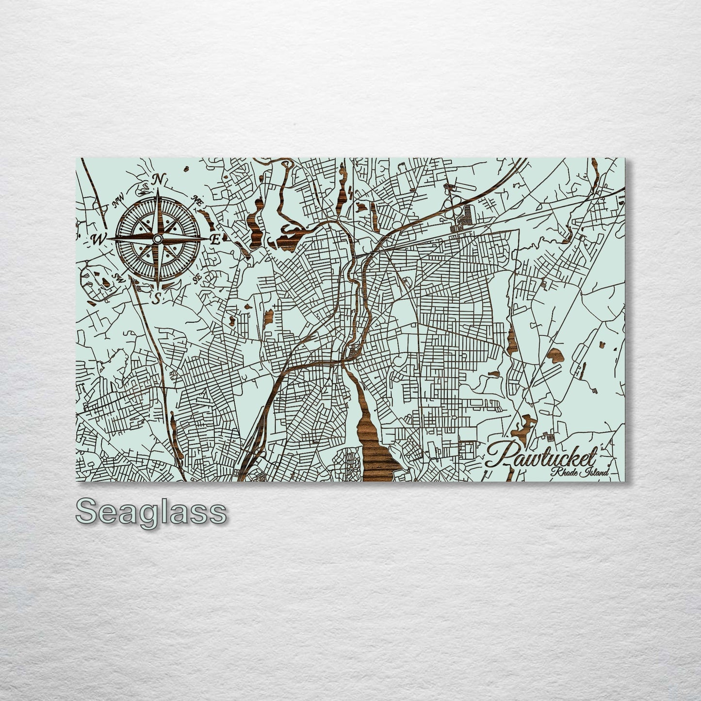 Pawtucket, Rhode Island Street Map