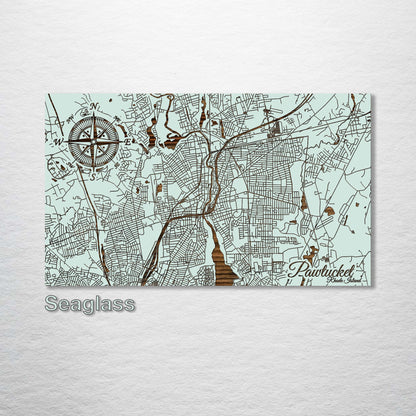 Pawtucket, Rhode Island Street Map