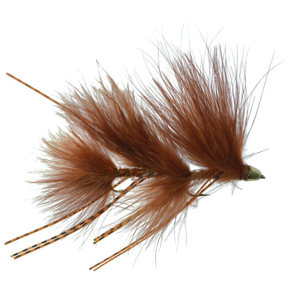 Circus Peanut Envy Streamer Collection - 4 Colors - Articulated Flies - Set of 8 - Hook Size 6