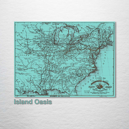 Pennsylvania Central Railroad 1854