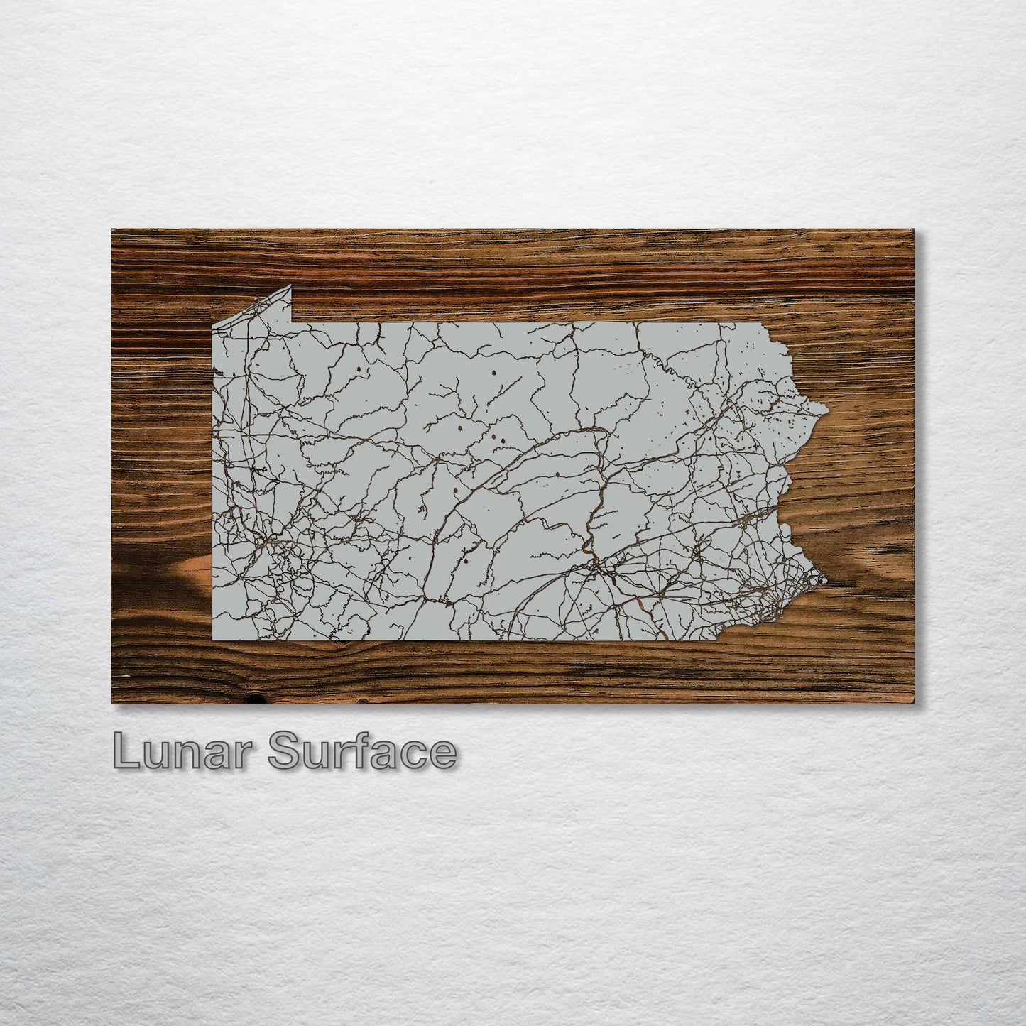 Pennsylvania Isolated Map