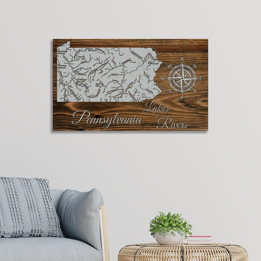 Pennsylvania Lakes & Rivers