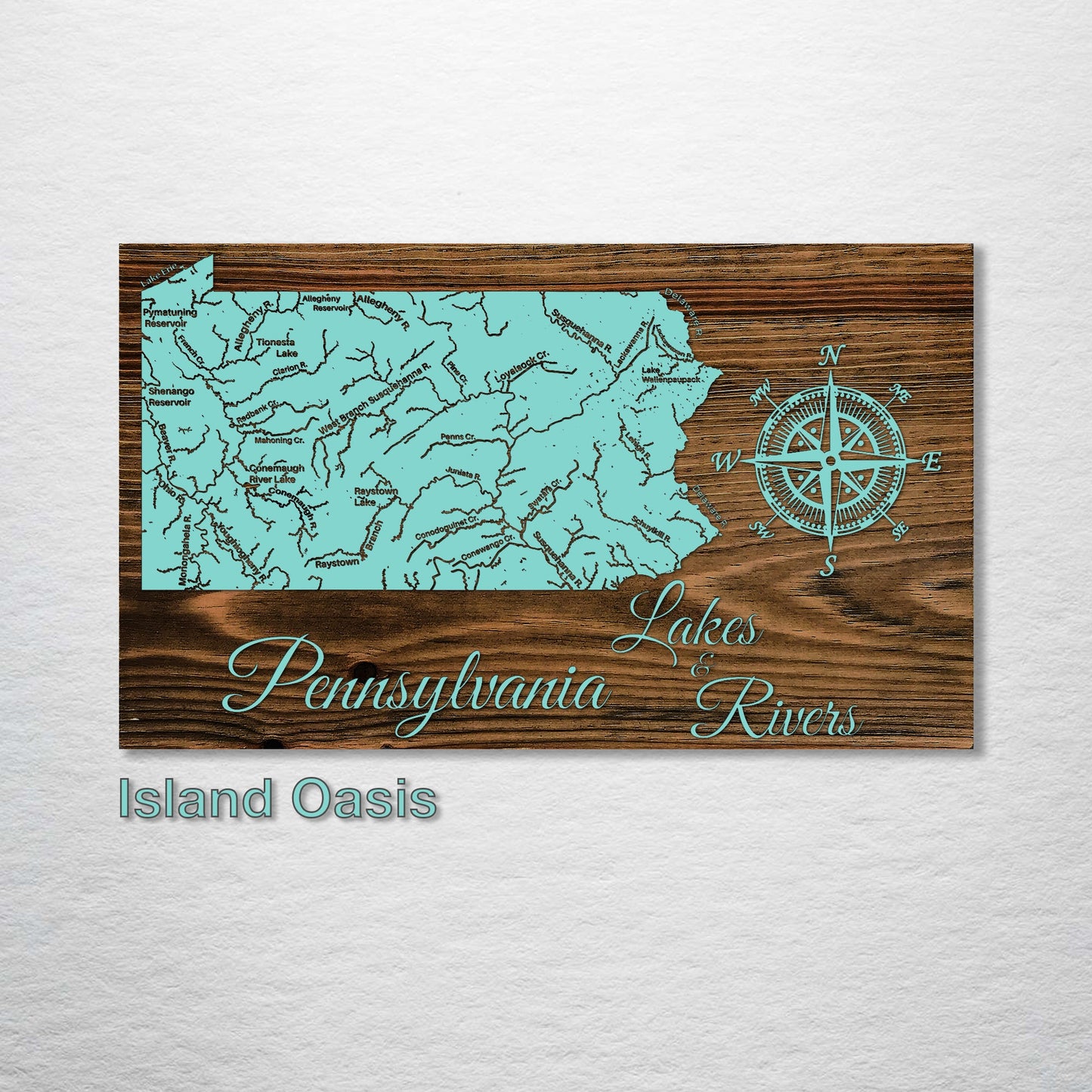 Pennsylvania Lakes & Rivers