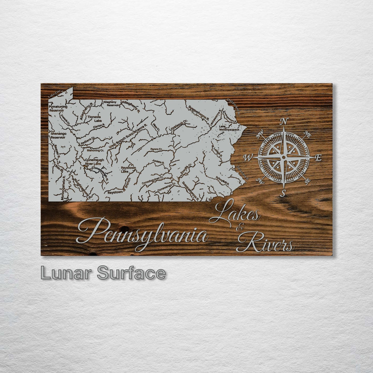 Pennsylvania Lakes & Rivers