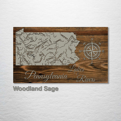 Pennsylvania Lakes & Rivers