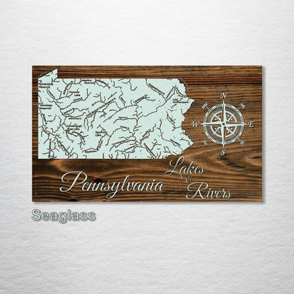 Pennsylvania Lakes & Rivers