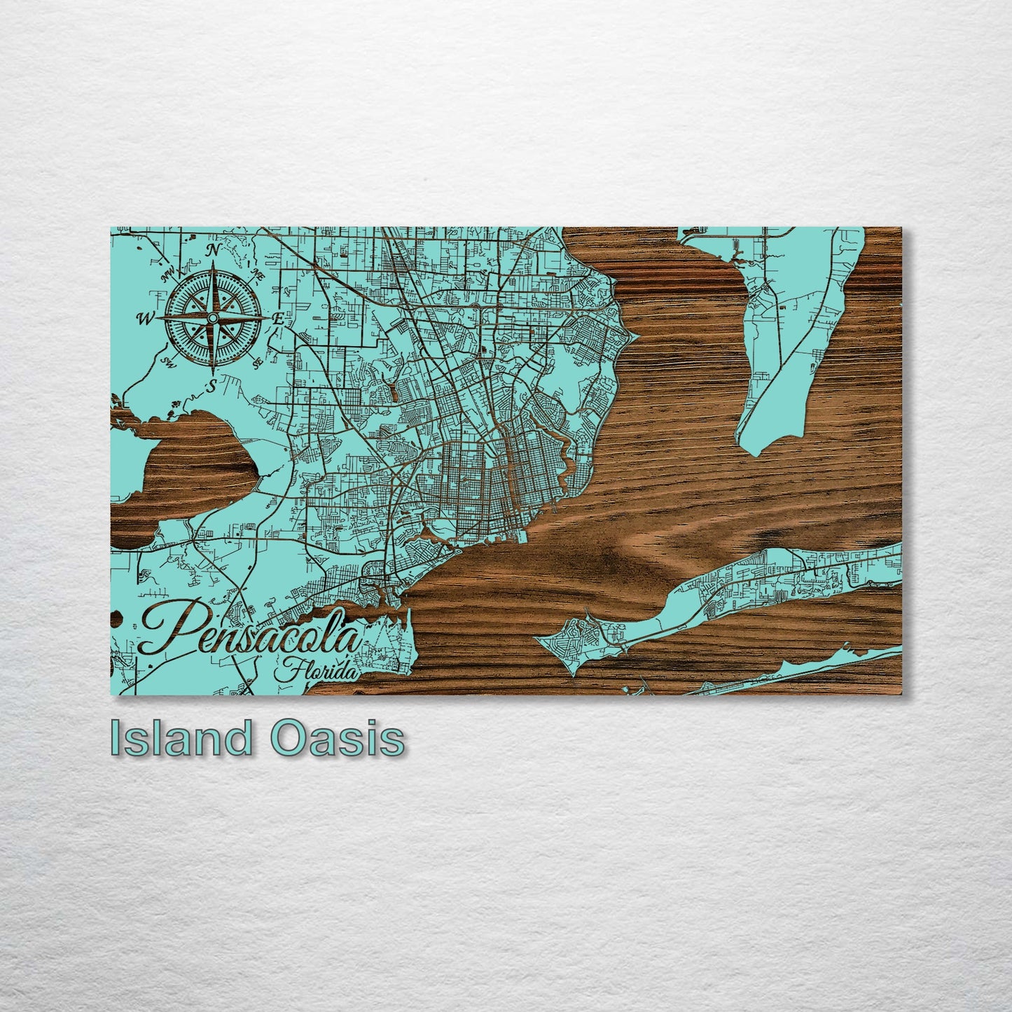 Pensacola, Florida Street Map