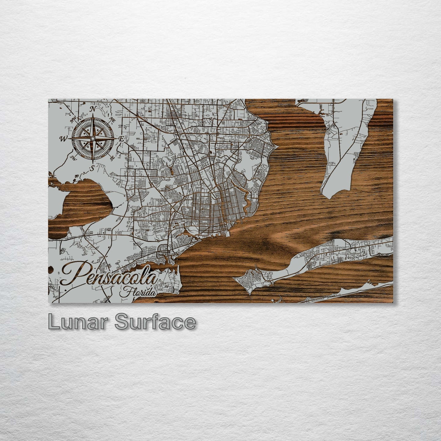 Pensacola, Florida Street Map