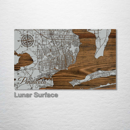 Pensacola, Florida Street Map