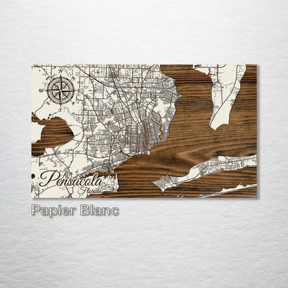 Pensacola, Florida Street Map