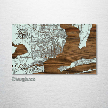 Pensacola, Florida Street Map