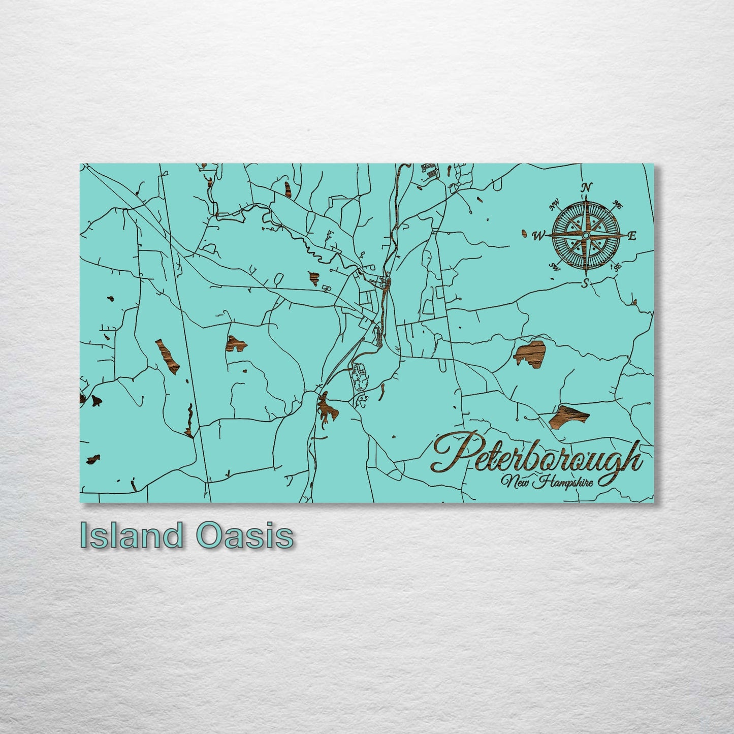 Peterborough, New Hampshire Street Map