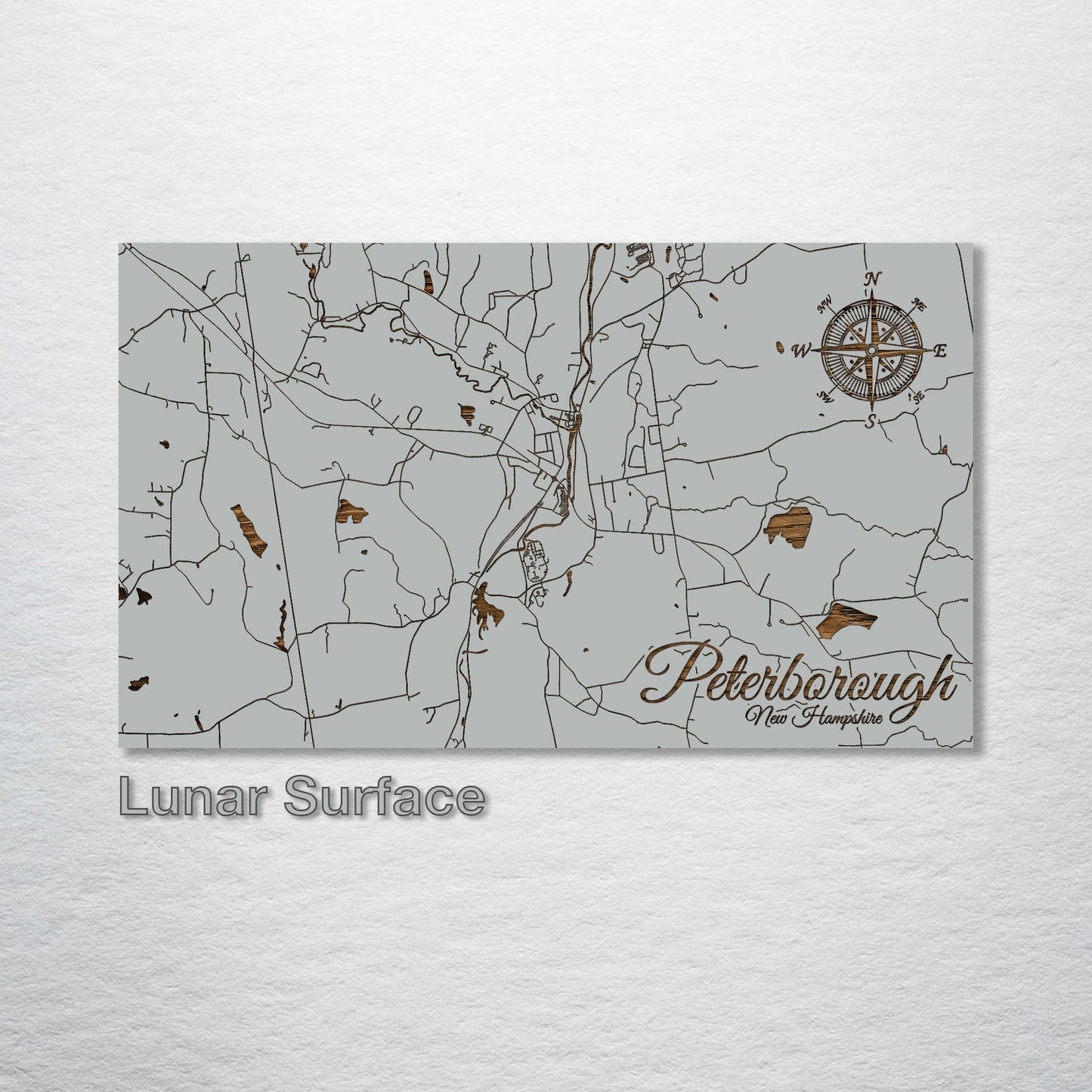 Peterborough, New Hampshire Street Map