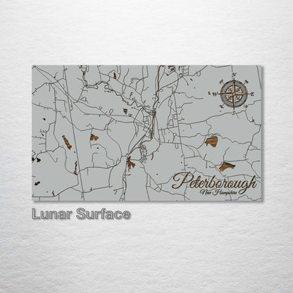 Peterborough, New Hampshire Street Map