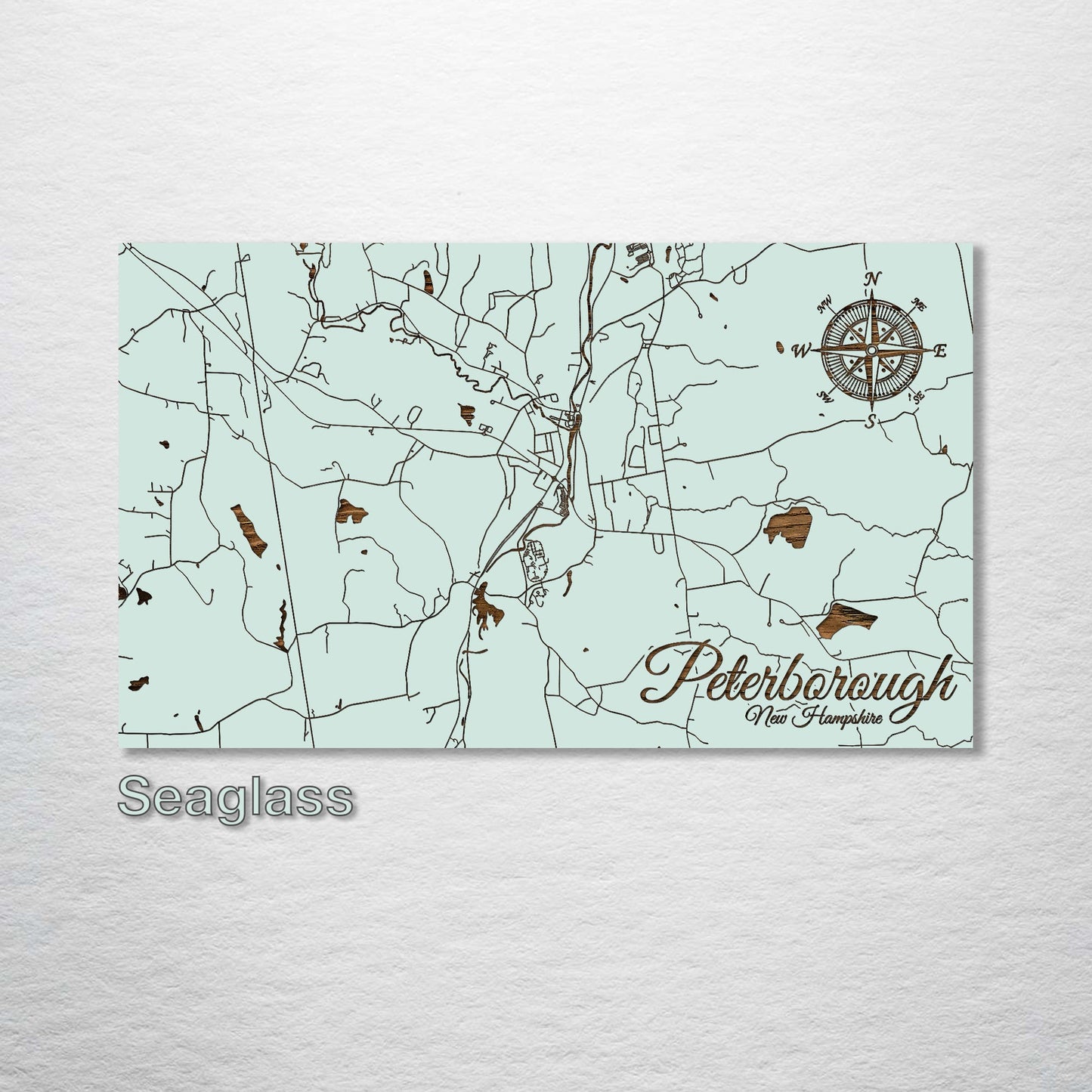 Peterborough, New Hampshire Street Map