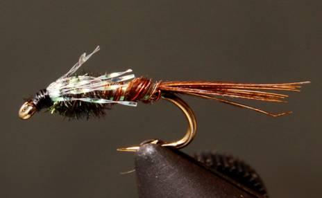 Pheasant Tail Sparkle Nymph