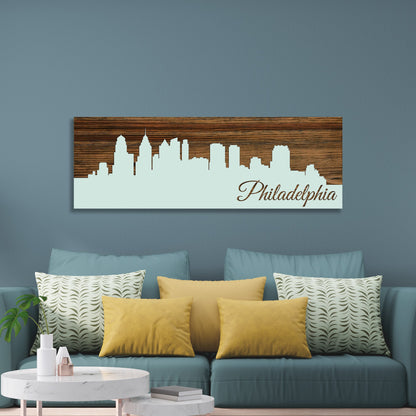 Philadelphia, Pennsylvania Skyline