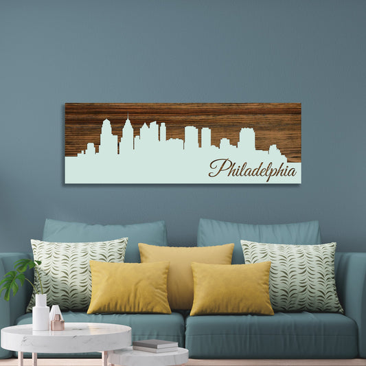 Philadelphia, Pennsylvania Skyline