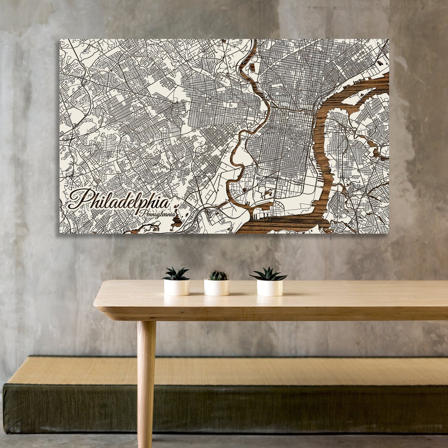 Philadelphia, Pennsylvania Street Map