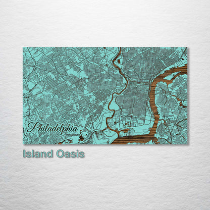 Philadelphia, Pennsylvania Street Map