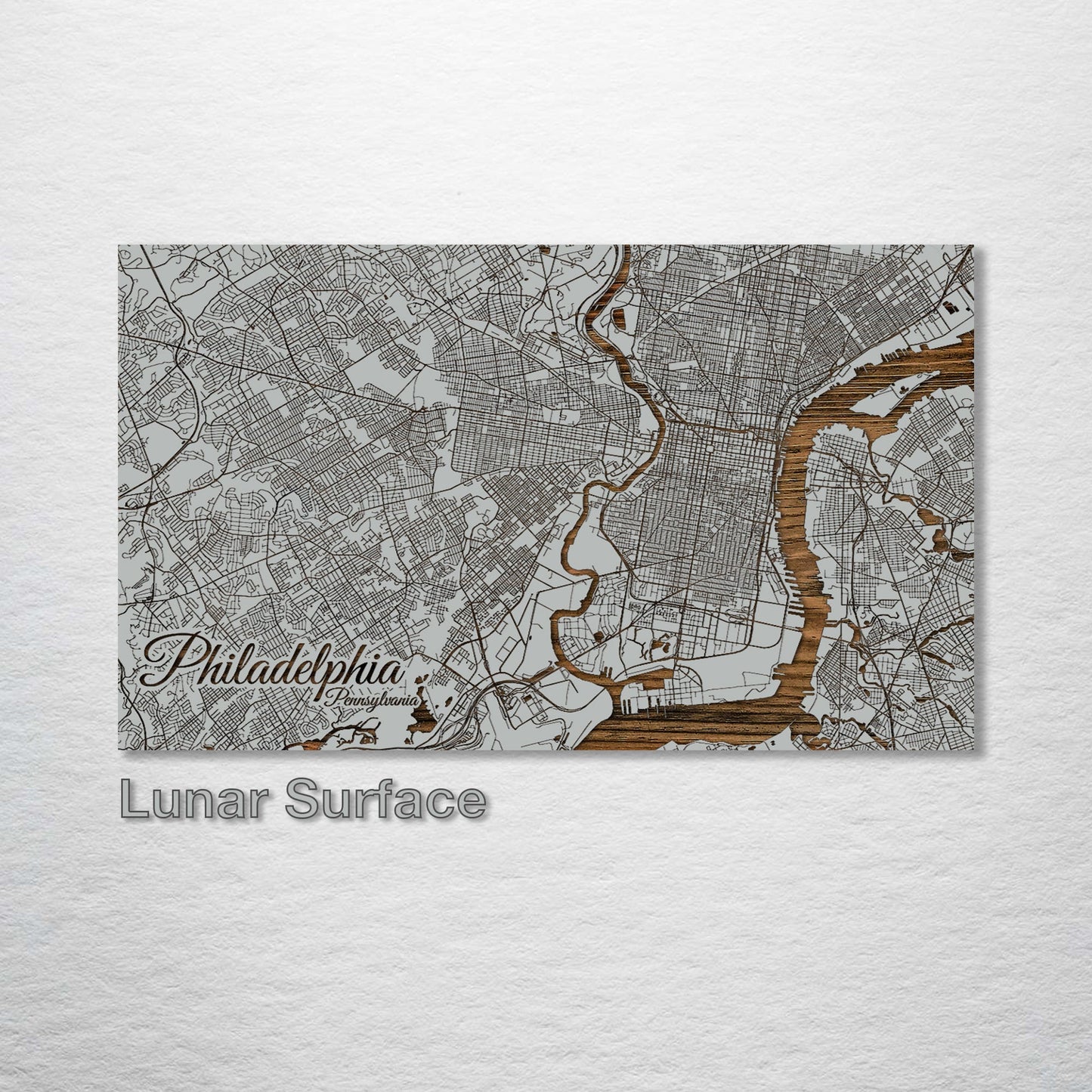 Philadelphia, Pennsylvania Street Map