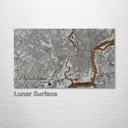 Philadelphia, Pennsylvania Street Map