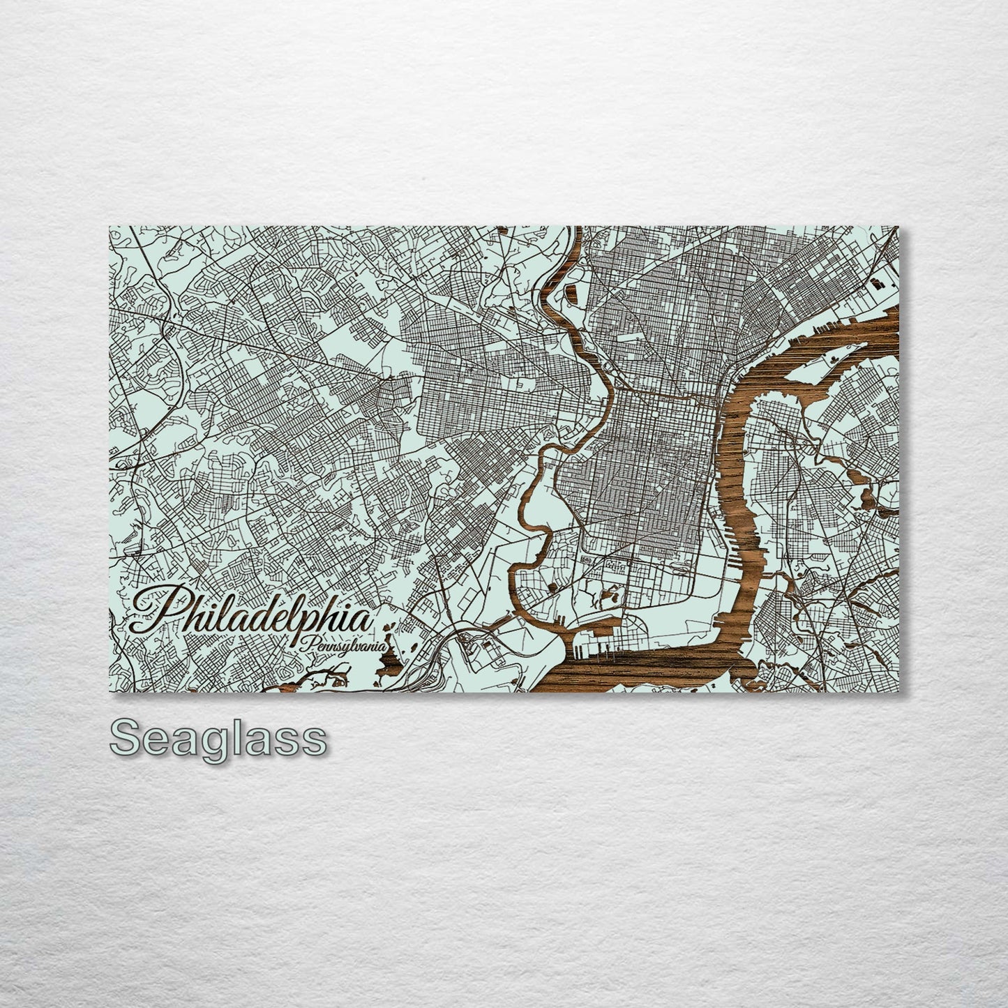 Philadelphia, Pennsylvania Street Map