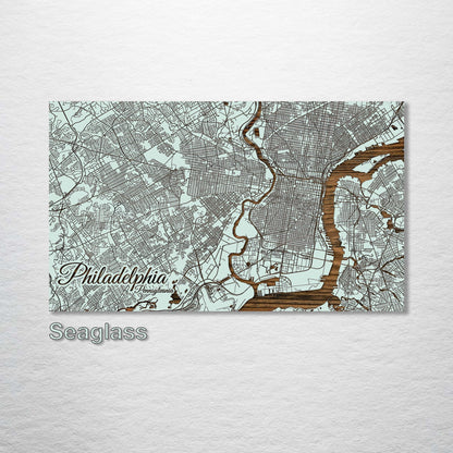 Philadelphia, Pennsylvania Street Map