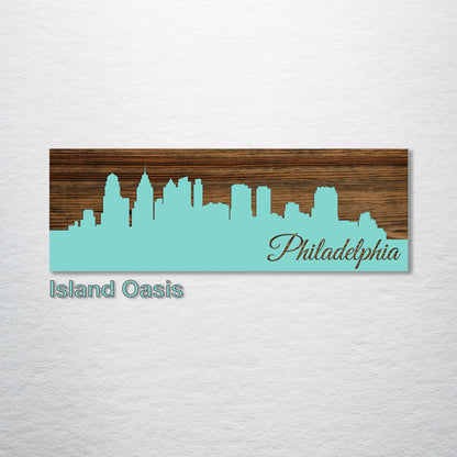 Philadelphia, Pennsylvania Skyline