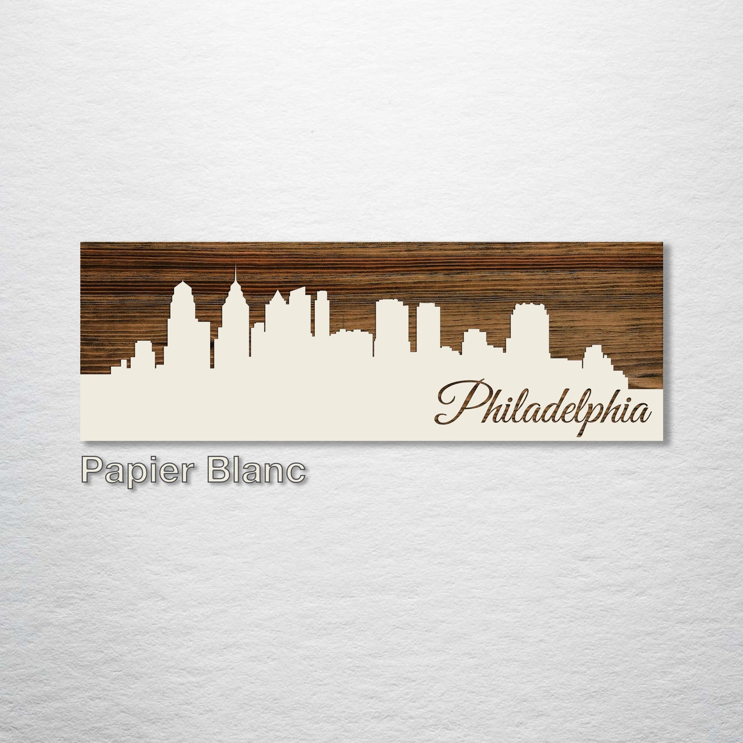 Philadelphia, Pennsylvania Skyline