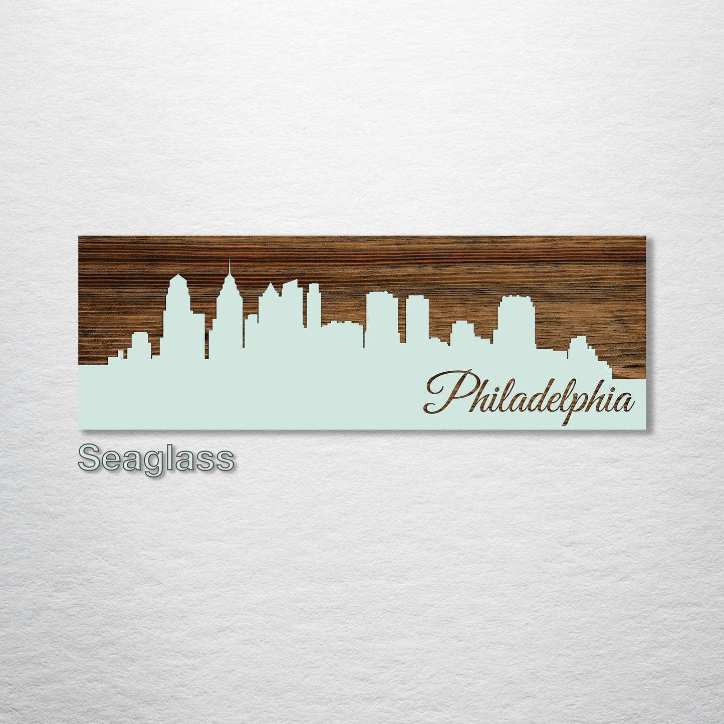 Philadelphia, Pennsylvania Skyline