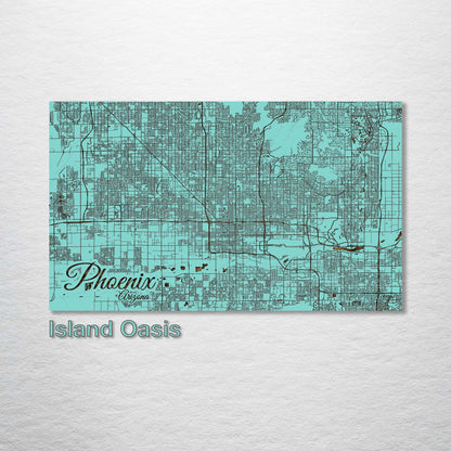 Phoenix, Arizona Street Map