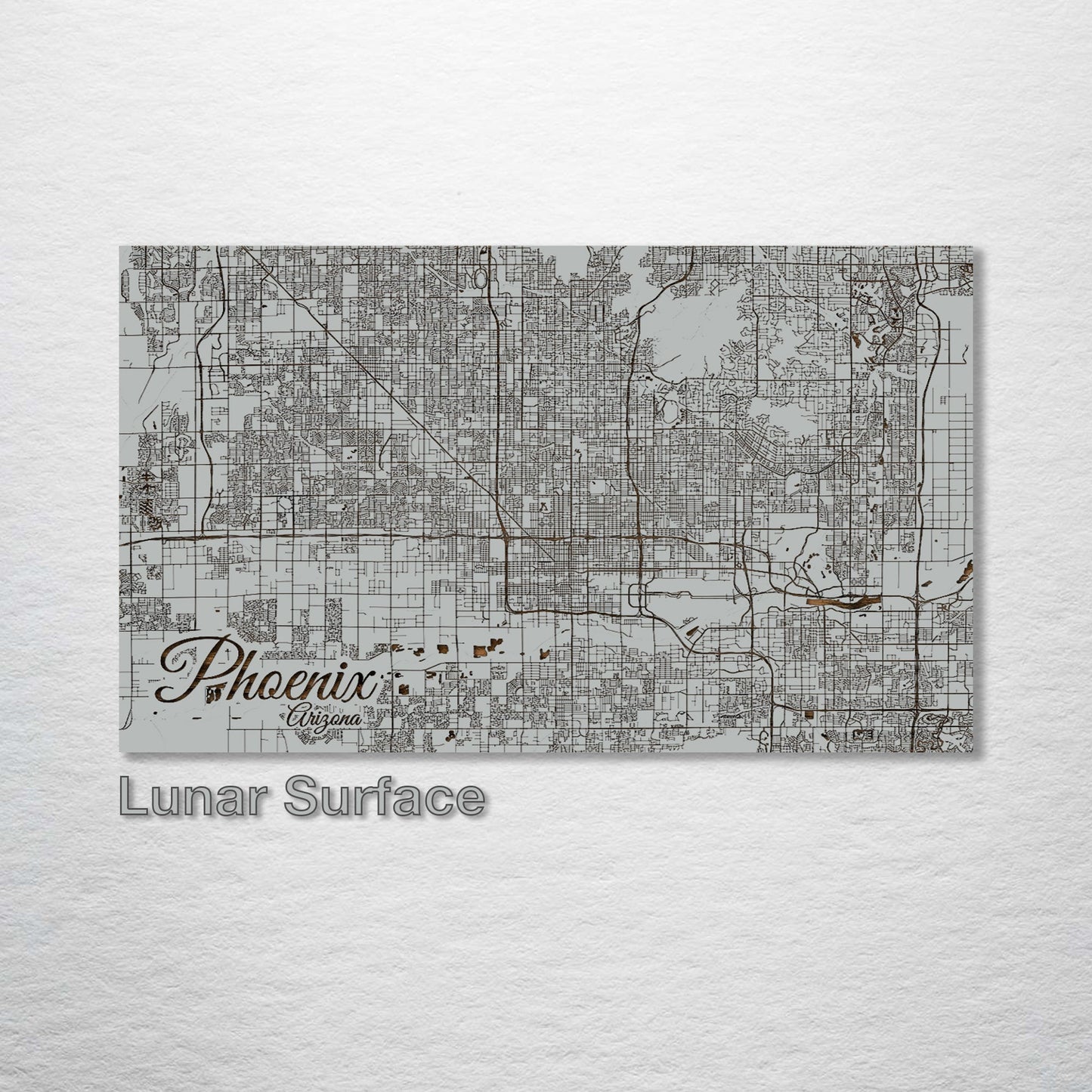 Phoenix, Arizona Street Map