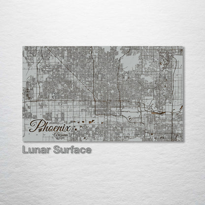 Phoenix, Arizona Street Map