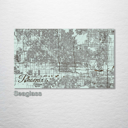 Phoenix, Arizona Street Map