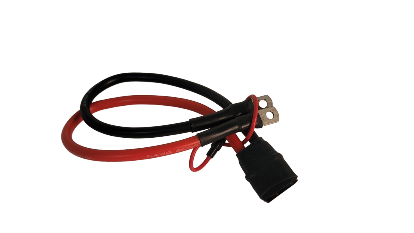 3Shul Vesc Battery Harness QS8 to Screw Terminals