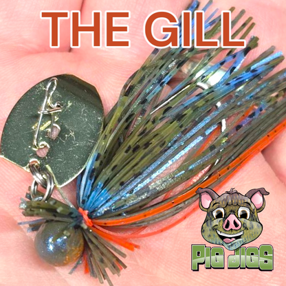 1/8 OZ EWG  LIL BUDDY BLADED JIG