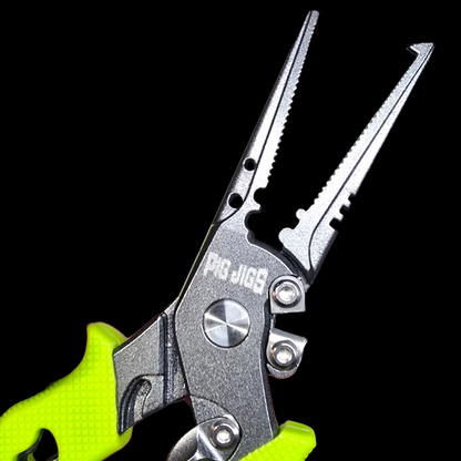 PIG JIGS STAINLESS STEEL PLIERS