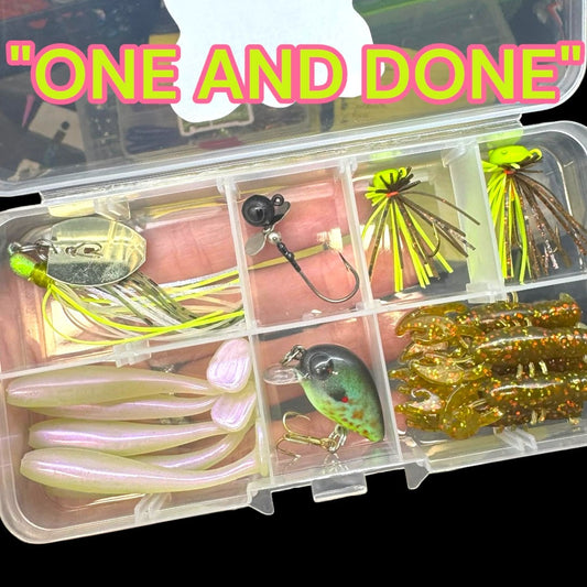 ONE AND DONE BOX