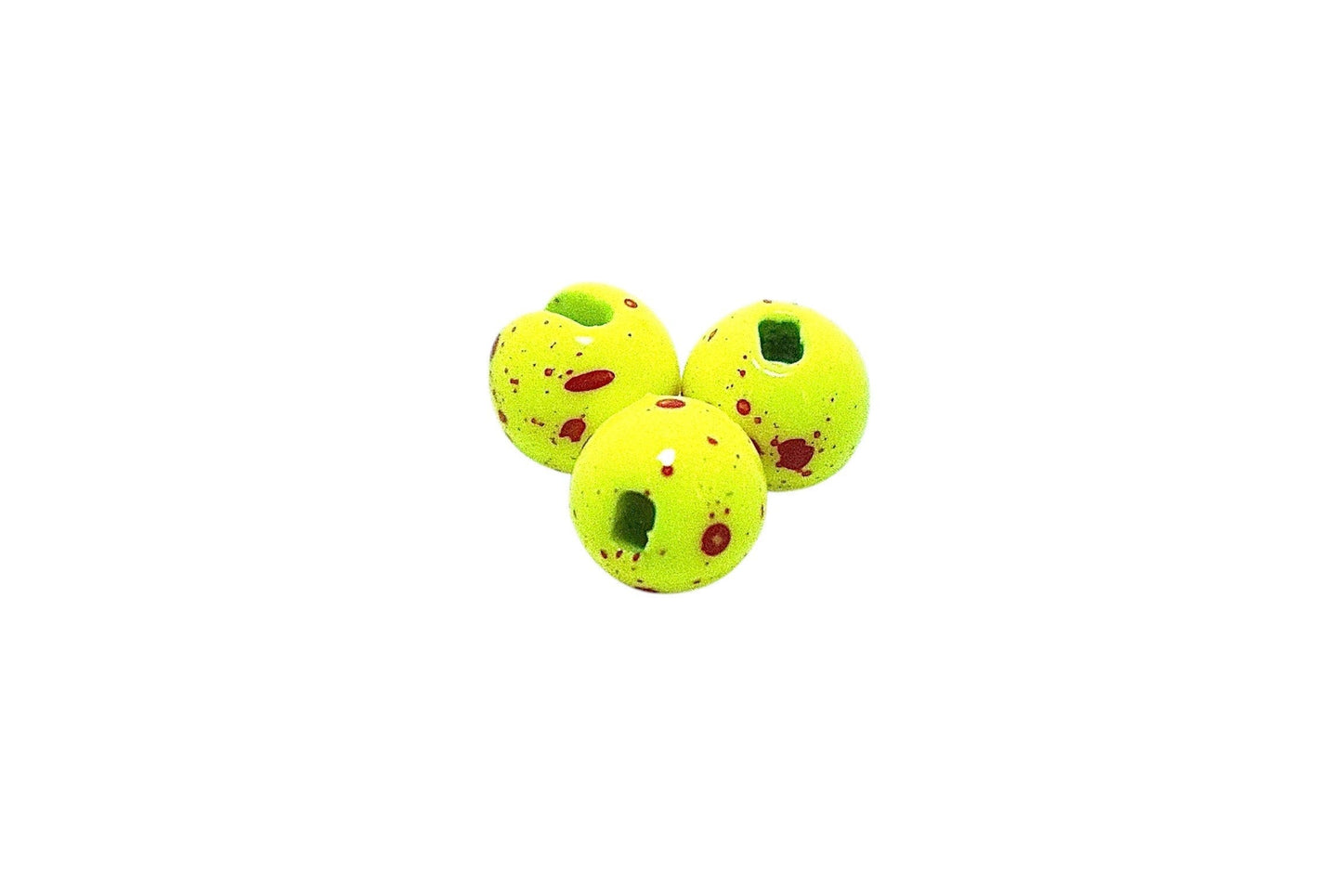Appalachian Outdoors Slotted Tungsten Beads 100 Pack