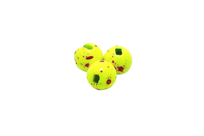 Appalachian Outdoors Slotted Tungsten Beads 100 Pack
