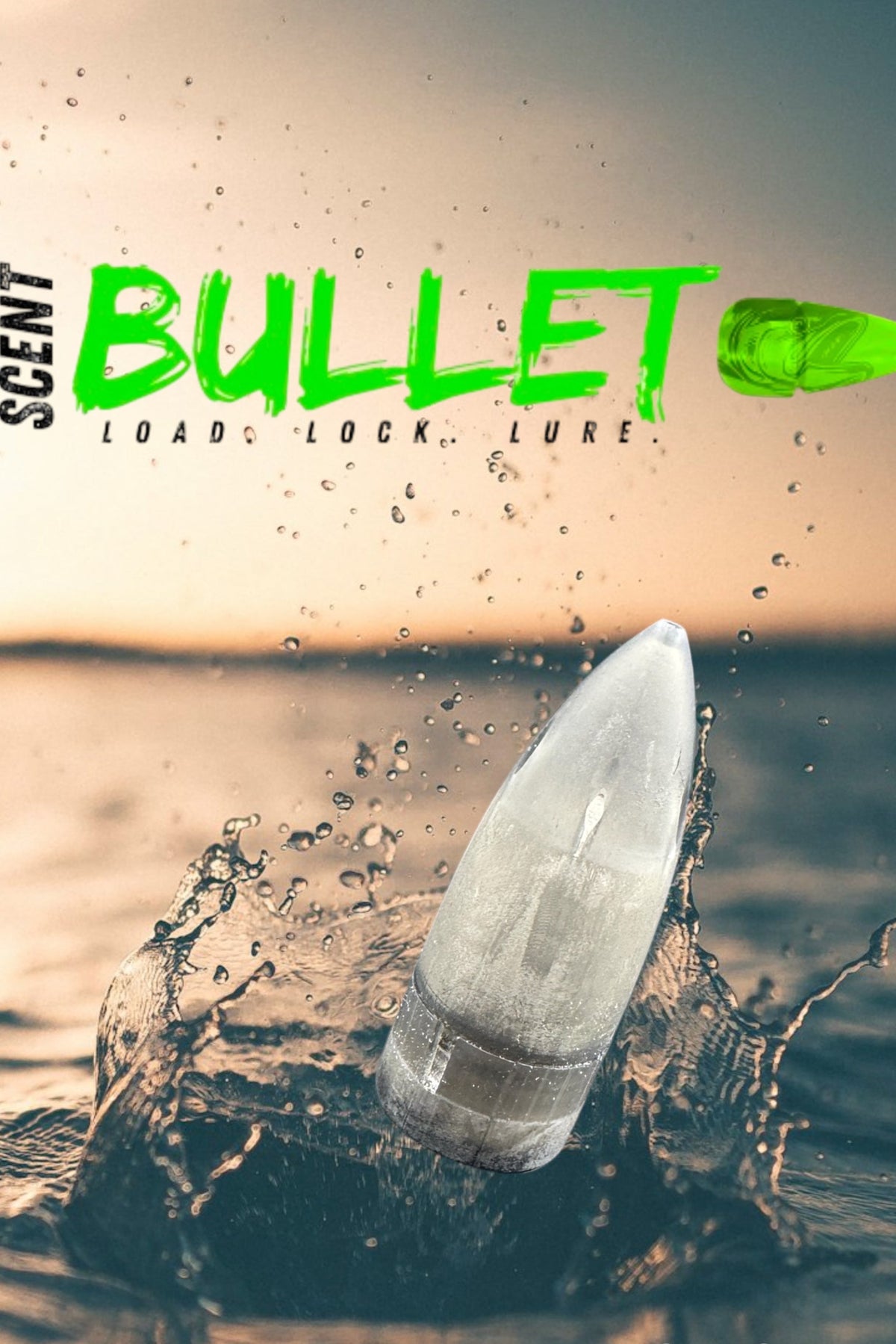 Scent Bullet® 12 Gauge Bottom Feeder